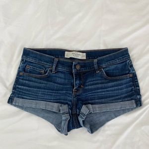 A&F Jean Shorts